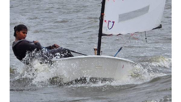 Telangana girl sailors Vaishnavi Veeravamsham to represent India at World Championships Telangana girl sailors Vaishnavi Veeravamsham to represent India at World Championships
