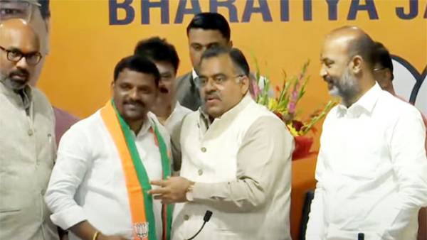 అందుకే బీజేపీలో చేరా..