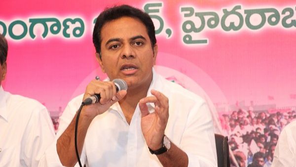తప్పు పట్టిన కేటీఆర్..