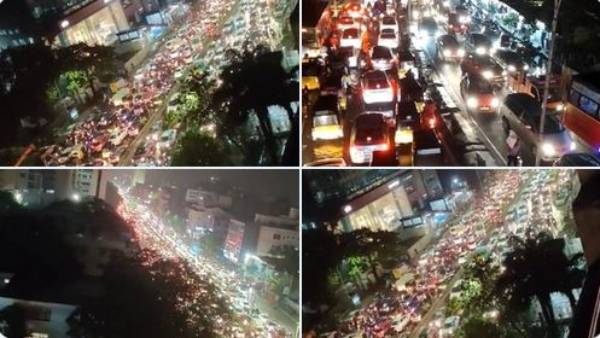 Heavy rains: Parts Of Chennai Waterlogged, 3 killed in Tamil nadu Heavy rains: Parts Of Chennai Waterlogged, 3 killed in Tamil nadu