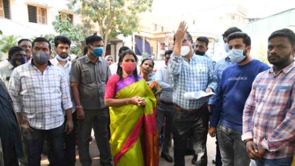 ఇరుకురోడ్లు ఉండకూడదు.. రోడ్ల వెడల్పుకు శ్రీకారం చుట్టిన నగరపాలక సంస్థ