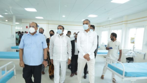 మూడో వేవ్ ను ఎదుర్కోడానికి సిద్దం..అన్ని సౌకర్యాలతో ఆసుపత్రులను మెరుగుపరుస్తున్నామన్న హరీష్ రావు