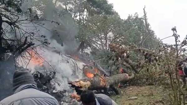 హెలికాఫ్టర్ కెపాసిటీ 24 .. 14 మంది ఉన్నట్టు సమాచారం .. వివరాలివే
