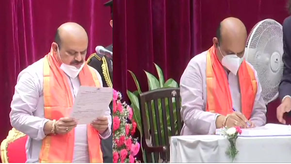 కర్నాటక కొత్త ముఖ్యమంత్రిగా బసవరాజ్ బొమ్మయ్