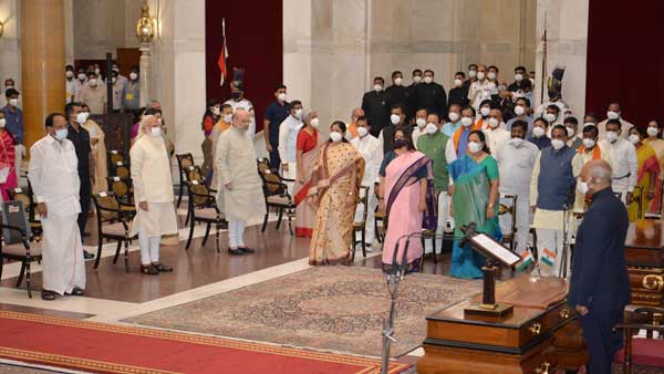 కేంద్ర కేబినెట్ విస్తరణ