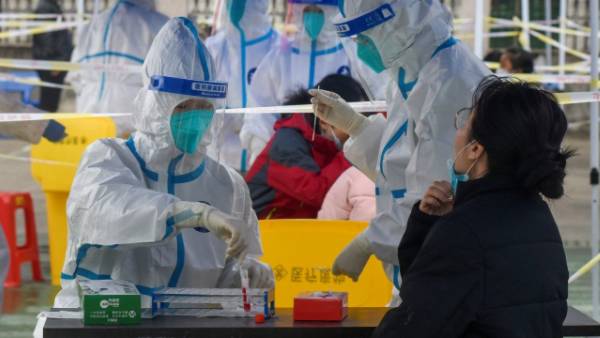 China Reports 1st Omicron Case In Lead Up To Bejing Winter Olympics China Reports 1st Omicron Case In Lead Up To Bejing Winter Olympics