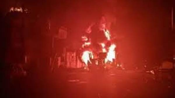 50 Burned Alive In Haiti Gas Tanker Explosion 50 Burned Alive In Haiti Gas Tanker Explosion