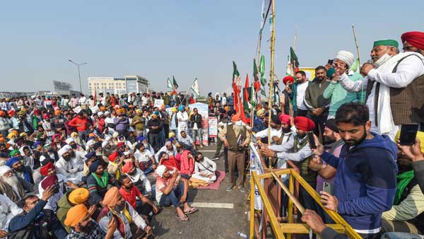 2021లో సాగు చట్టాల రద్దు కోసం సాగిన రైతుల పోరాటం సక్సెస్