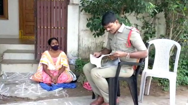 పోలీసుల కౌన్సిలింగ్.. ప్రేమించలేదంటున్న బావ