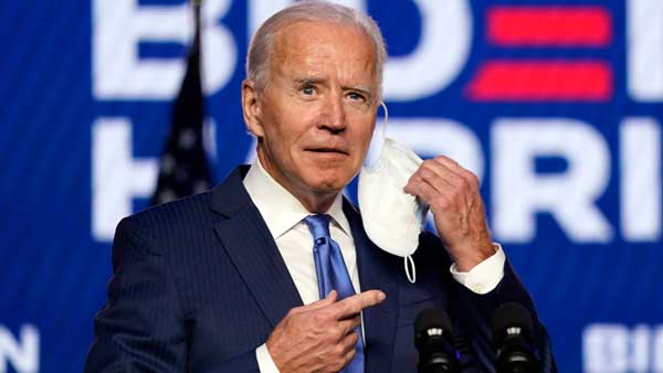 అమెరికా 46వ అధ్యక్షుడిగా జో బిడెన్ ప్రమాణ స్వీకారం