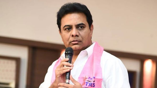 GST hike on garment industry: ktr slams centre. GST hike on garment industry: ktr slams centre.