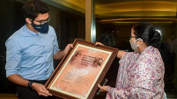 Mamata Banerjee meets Shivasena leader Aditya Thackeray, Gives Jai Maratha jai Bangla slogan-Here is the strategy Mamata Banerjee meets Shivasena leader Aditya Thackeray, Gives Jai Maratha jai Bangla slogan-Here is the strategy