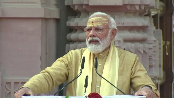 భోజ్పురిలో ప్రసంగం..