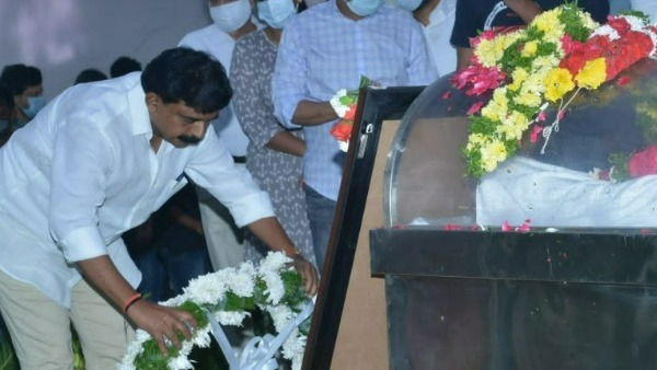 AP Minister Perni Nani mourns the demise of Sirivennela Seetharama Sastry AP Minister Perni Nani mourns the demise of Sirivennela Seetharama Sastry