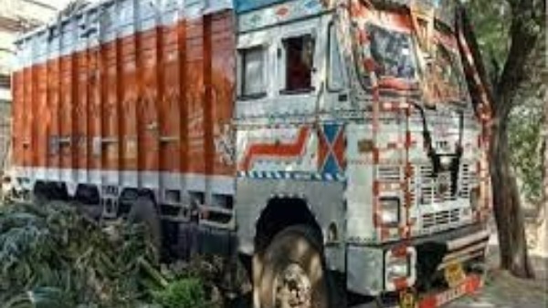 అరటికాయల లోడులో విశాఖ టూ మధ్యప్రదేశ్ కు గంజాయి