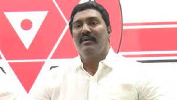 హోం మంత్రి మేకతోటి సుచరితకు కౌంటర్