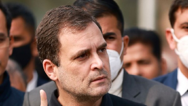 rahul gandhi joins opposition march, slams centre for not allowing to raise important issues rahul gandhi joins opposition march, slams centre for not allowing to raise important issues