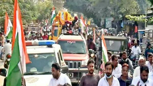 lance naik saiteja final rites in his home village, chittoor district. lance naik saiteja final rites in his home village, chittoor district.