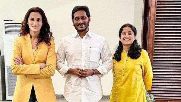 సీఎంతో శిల్పారెడ్డి సమావేశం