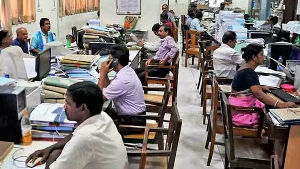 కొత్త జిల్లాల ప్రకారం కేడర్ ఉద్యోగుల విభజన