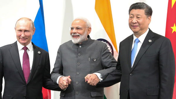 trilateral summit with putin modi, xi jinping and putin meet in near future, says kremlin trilateral summit with putin modi, xi jinping and putin meet in near future, says kremlin