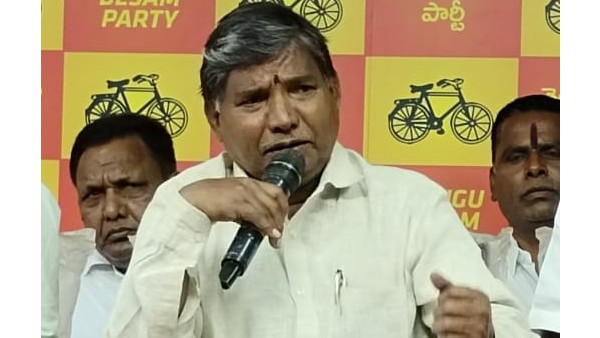 KCR words are like water bags!TTDP questioned what happened to fab,sport cities in Rachakonda! KCR words are like water bags!TTDP questioned what happened to fab,sport cities in Rachakonda!
