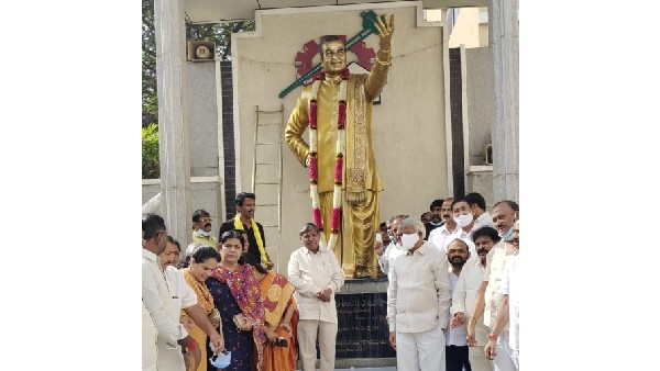KCR words are like water bags!TTDP questioned what happened to fab,sport cities in Rachakonda! KCR words are like water bags!TTDP questioned what happened to fab,sport cities in Rachakonda!