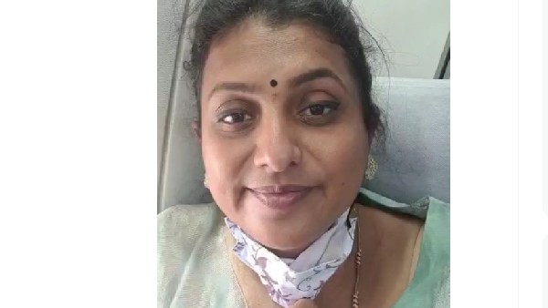 ysrcp mla roja escapes from aeroplane incident after pilot enroute it to bengaluru ysrcp mla roja escapes from aeroplane incident after pilot enroute it to bengaluru