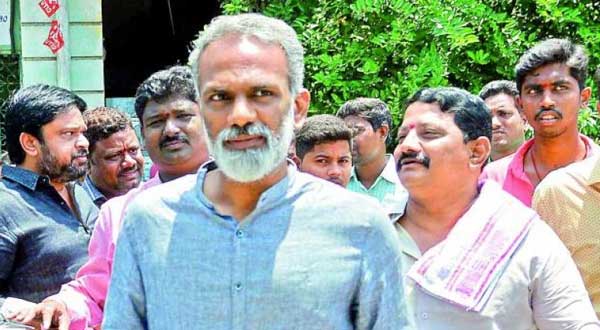 kapu sankshema sena sensational comments on vangaveeti radha recci, says intelligence failure kapu sankshema sena sensational comments on vangaveeti radha recci, says intelligence failure