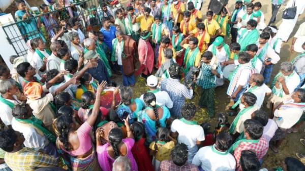 సీమలోకి అమరావతి పాదయాత్ర