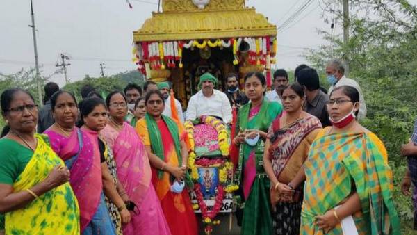43వ రోజు అమరావతి రైతుల పాదయాత్ర .. నేడు తిరుపతికి