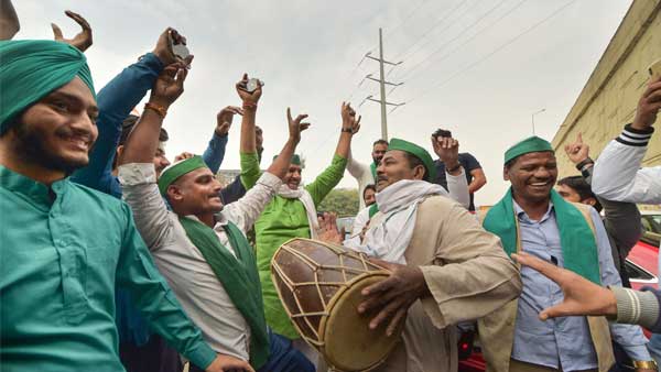 రైతు నిరసనలకు ముగింపు