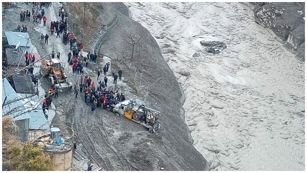 ఉత్తరాఖండ్‌లో విరిగిపడిన గ్లేసియర్లు