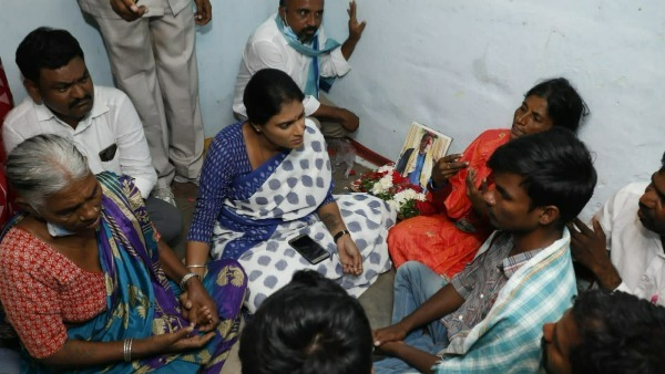 ఒకే కుంటుంబంలో ఇద్దరు ముడ్డురు ఆత్మహత్యలు..ఇంత కఠిన సీఎం ఎక్కడా ఉండరన్న షర్మిళ