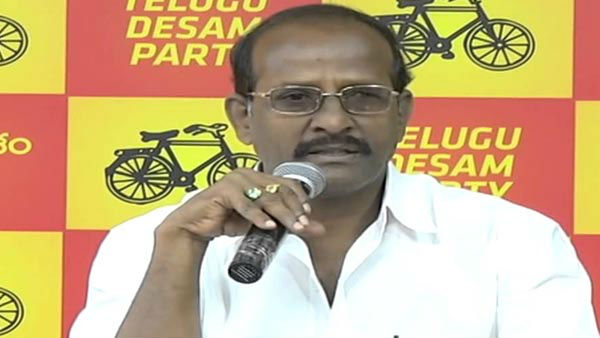 tdp leader yvb rajendraprasad ask ap minister peddireddy about rs.7660 cr funds released by centre tdp leader yvb rajendraprasad ask ap minister peddireddy about rs.7660 cr funds released by centre