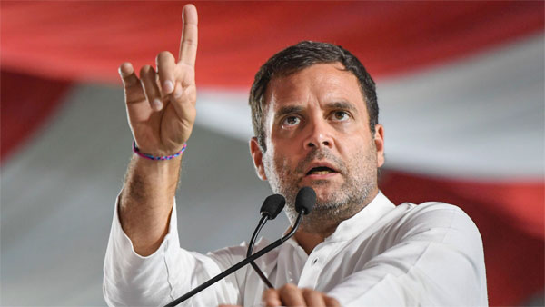 పార్టీ నేతలకు రాహుల్ హితబోధన