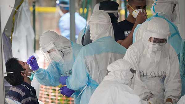 3603 new coronavirus cases reported in Telangana 3603 new coronavirus cases reported in Telangana