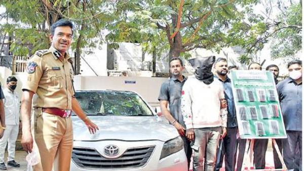 వస్త్ర వ్యాపారమంట వచ్చి.. డ్రగ్స్ దందా.. వీసా గడువు ముగిసినా..