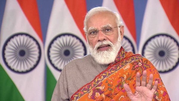 పంజాబ్ మినహా పోల్బౌండ్ రాష్ట్రాల్లో ప్రధాని మోడీ రేటింగ్ ఉత్తమం