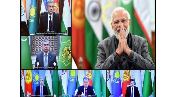 Joint working group established by India, 5 Central Asian countries, on Afghanistan says MEA Secretary Joint working group established by India, 5 Central Asian countries, on Afghanistan says MEA Secretary