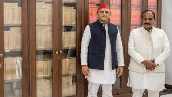 Uttar Pradesh Assembly elections 2022: Akhilesh Yadav Operation Akarsh on OBC leaders,what it means for BJP Uttar Pradesh Assembly elections 2022: Akhilesh Yadav Operation Akarsh on OBC leaders,what it means for BJP