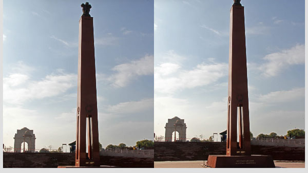 Centre clarified on Amar jawan jyothi flame, says not extinguished but merged war memorial flame Centre clarified on Amar jawan jyothi flame, says not extinguished but merged war memorial flame