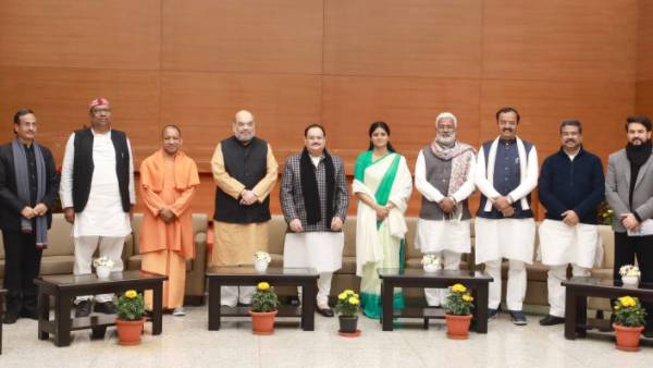no tie ups with obc outfits, NDA will form govt in up with thumping majority, says Amit Shah no tie ups with obc outfits, NDA will form govt in up with thumping majority, says Amit Shah