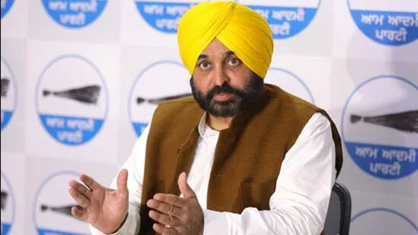 AAP announces Bhagwant Mann as Its Punjab Chief Minister Candidate AAP announces Bhagwant Mann as Its Punjab Chief Minister Candidate