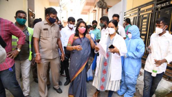 Fever survey started in the city.!The mayor herself involved.! Fever survey started in the city.!The mayor herself involved.!
