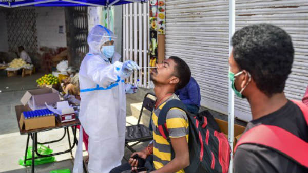 హైదరాబాద్లో అత్యధిక కేసులు