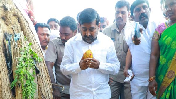 తెలంగాణ విద్యుత్ శాఖ మంత్రి జగదీష్ రెడ్డికి కరోనా