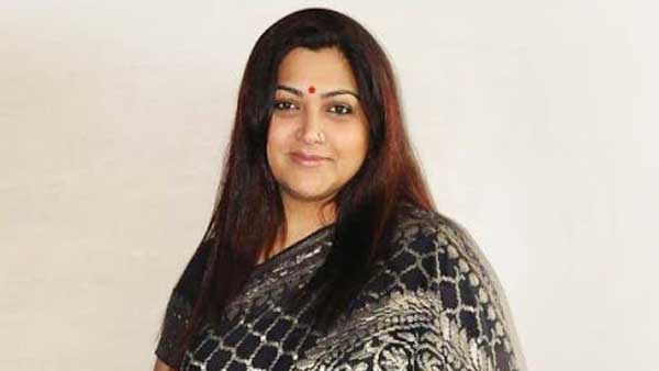 Actress-politician Kushboo Sundar tests Covid-positive: Jan 16 full lockdown Actress-politician Kushboo Sundar tests Covid-positive: Jan 16 full lockdown