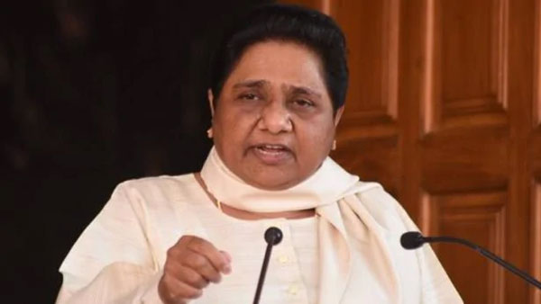 మాయావతి మౌనం