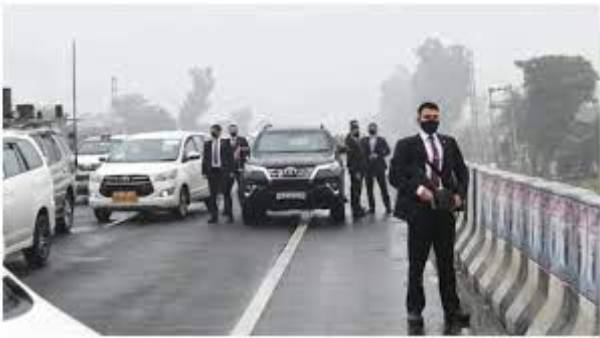 PM Modis security lapse: MHA team questions Bathinda SSP at Bathinda Air Force station PM Modis security lapse: MHA team questions Bathinda SSP at Bathinda Air Force station